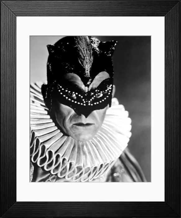Framed Print : CHARLIE CHAN AT THE OPERA, Boris Karloff, 1936, TM & Copyright 20th Century Fox Film Corp. / courtesy Everett Collection