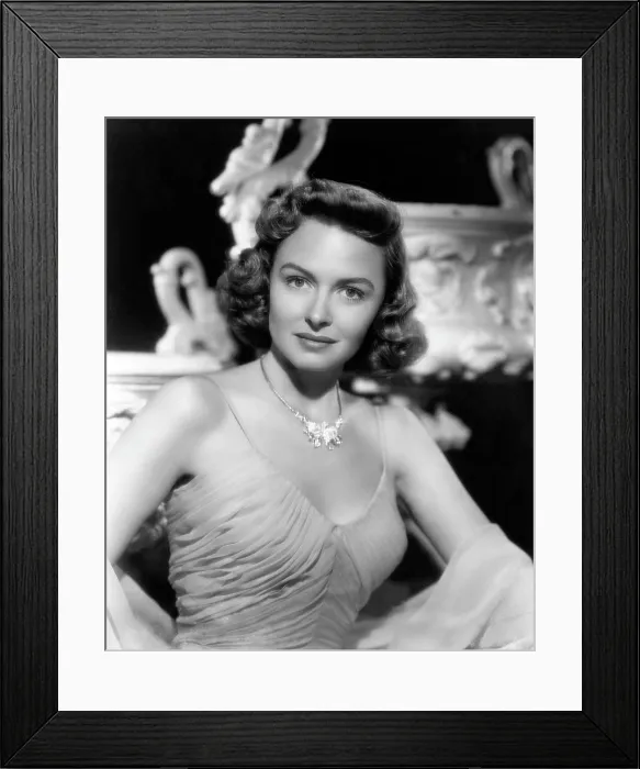 Framed Print : CHICAGO DEADLINE, Donna Reed, 1949