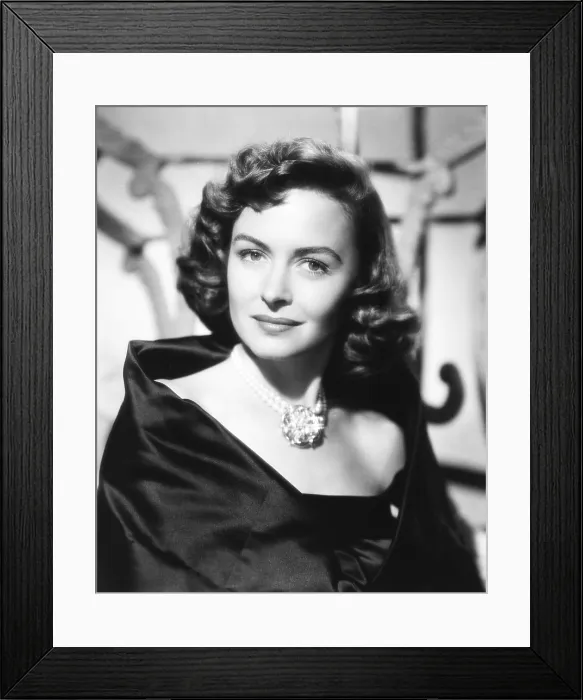 Framed Print : CHICAGO DEADLINE, Donna Reed, 1949 Framed Print : CHICAGO DEADLINE, Donna Reed, 1949