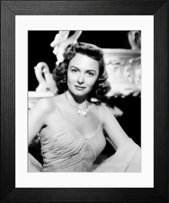 Framed Print : CHICAGO DEADLINE, Donna Reed, 1949