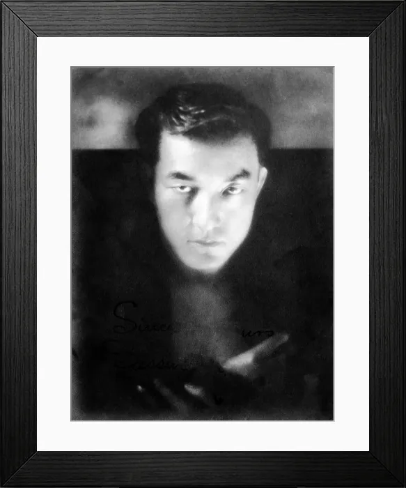 Framed Print : THE CHEAT, Sessue Hayakawa, 1915