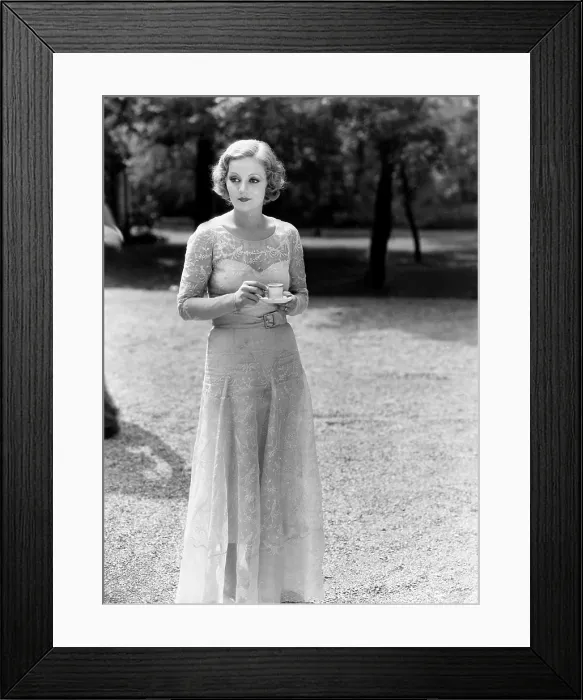 Framed Print : THE CHEAT, Tallulah Bankhead, 1931