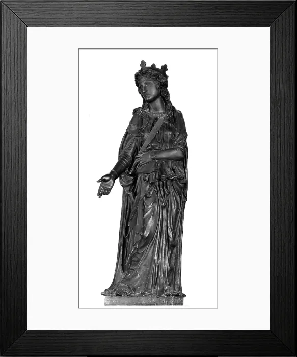 Framed Print : Altar of St. Anthony of Padua, by Donato di Niccol di Betto Bardi known as Donatello, 1446 - 1453, 15th Century, bronze - Italy, Veneto, Padua, Basilica of St. Anthony of Padua