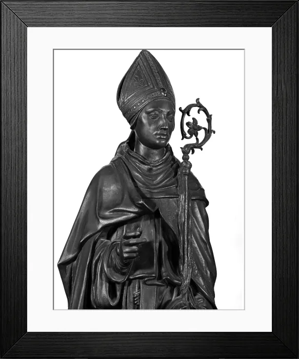 Framed Print : Altar of St. Anthony of Padua, by Donato di Niccol di Betto Bardi known as Donatello, 1446 - 1453, 15th Century, bronze - Italy, Veneto, Padua, Basilica of St. Anthony of Padua