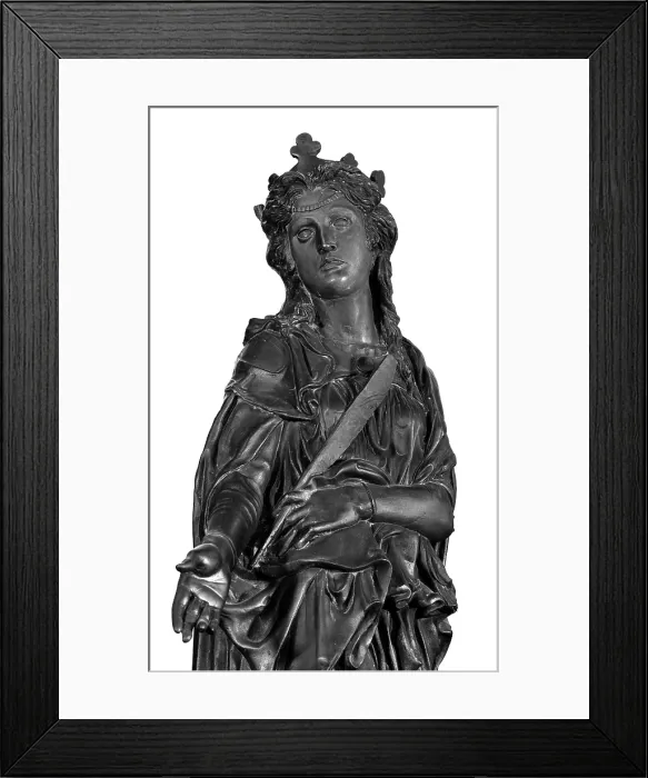 Framed Print : Altar of St. Anthony of Padua, by Donato di Niccol di Betto Bardi known as Donatello, 1446 - 1453, 15th Century, bronze - Italy, Veneto, Padua, Basilica of St. Anthony of Padua