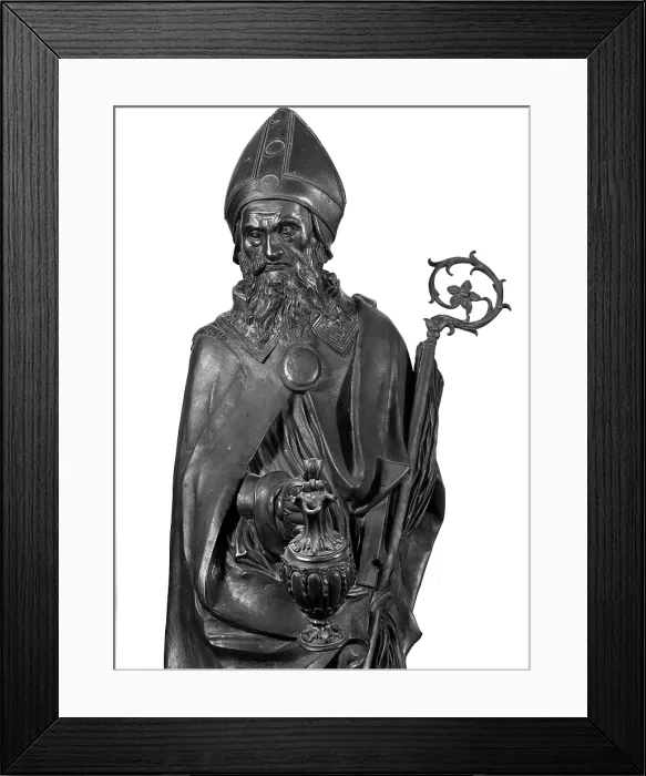 Framed Print : Altar of St. Anthony of Padua, by Donato di Niccol di Betto Bardi known as Donatello, 1446 - 1453, 15th Century, bronze - Italy, Veneto, Padua, Basilica of St. Anthony of Padua