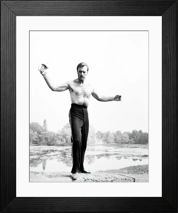 Framed Print : SWORD OF MONTE CRISTO, George Montgomery, 1951, TM & Copyright 20th Century Fox Film Corp. / courtesy Everett Collection