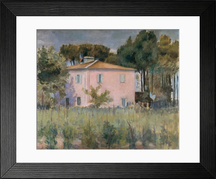 Framed Print : Fabbri Paolo Egisto, Landscape in the park near the Casa Rossa, 1913, 20th Century, oil on canvas, Italy Framed Print : Fabbri Paolo Egisto, Landscape in the park near the Casa Rossa, 1913, 20th Century, oil on canvas, Italy
