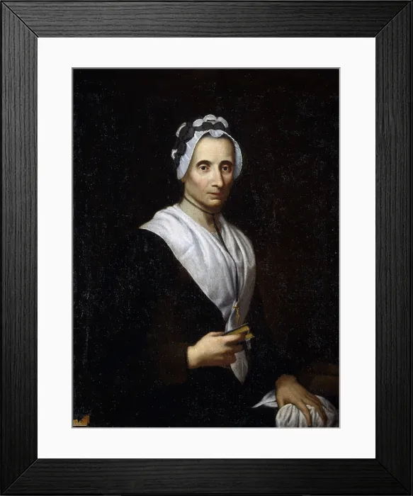 Framed Print : Portrait of a Nun, by Unknown Lombard artist, ca. 1750, 18th Century, oil on canvas - Italy, Lombardy, Milan, Castello Sforzesco, Civic Collection of Ancient Art Framed Print : Portrait of a Nun, by Unknown Lombard artist, ca. 1750, 18th Century, oil on canvas - Italy, Lombardy, Milan, Castello Sforzesco, Civic Collection of Ancient Art