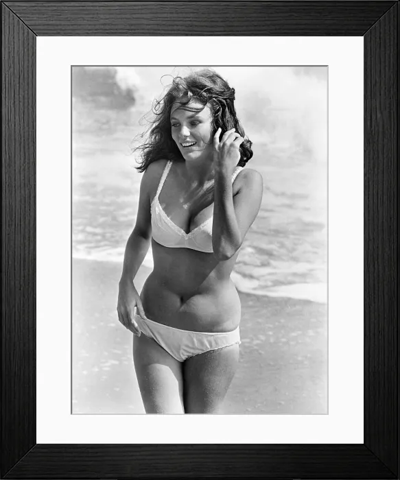 Framed Print : THE SWEET RIDE, Jacqueline Bisset, 1968, TM & Copyright 20th Century Fox Film Corp. / courtesy Everett Collection