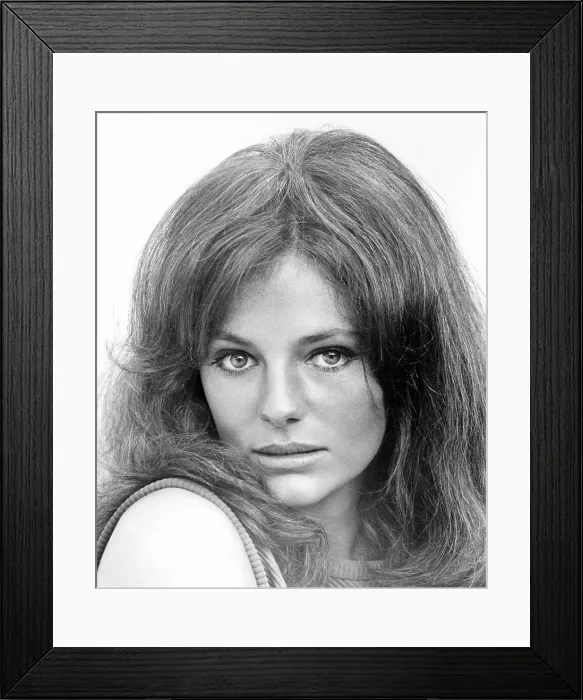 Framed Print : THE SWEET RIDE, Jacqueline Bisset, 1968, TM & Copyright 20th Century Fox Film Corp. / courtesy Everett Collection