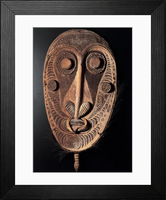 Framed Print : Unknown, Mask, 19th Century, wood, Italy, Lombardy, Milan, Private collection (404789) Everett CollectionMondadori Portfolio**US SALES ONLY** Framed Print : Unknown, Mask, 19th Century, wood, Italy, Lombardy, Milan, Private collection (404789) Everett CollectionMondadori Portfolio**US SALES ONLY**