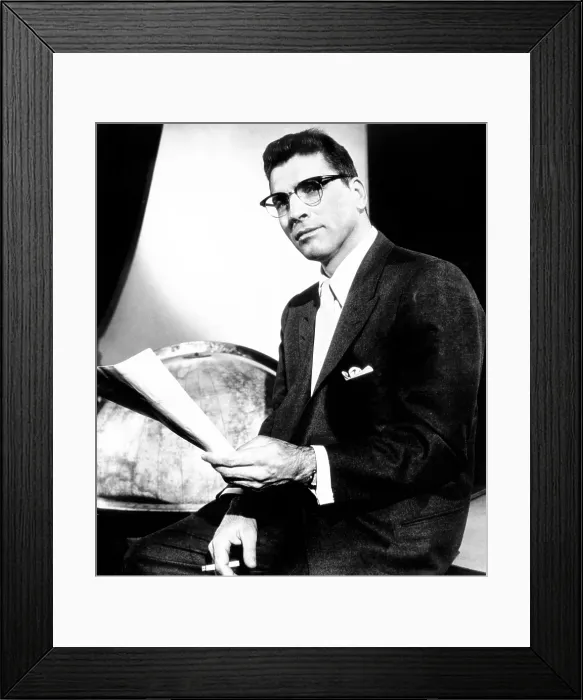 Framed Print : SWEET SMELL OF SUCCESS, Burt Lancaster, 1957