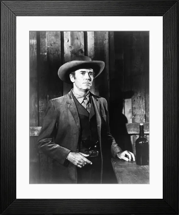 Framed Print : WELCOME TO HARD TIMES, Henry Fonda, 1967 Framed Print : WELCOME TO HARD TIMES, Henry Fonda, 1967
