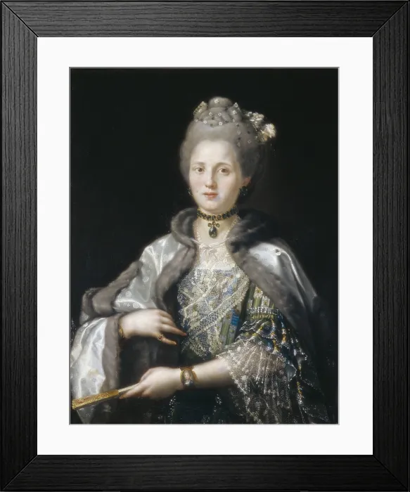 Framed Print : BAYEU Y SUBIAS, Francisco (1734-1795). Portrait of Paula Melzi. ca. 1770 - ca. 1775. Oil on canvas. SPAIN. Huesca. Provincial Museum of Huesca (Huesca). - J Framed Print : BAYEU Y SUBIAS, Francisco (1734-1795). Portrait of Paula Melzi. ca. 1770 - ca. 1775. Oil on canvas. SPAIN. Huesca. Provincial Museum of Huesca (Huesca). - J
