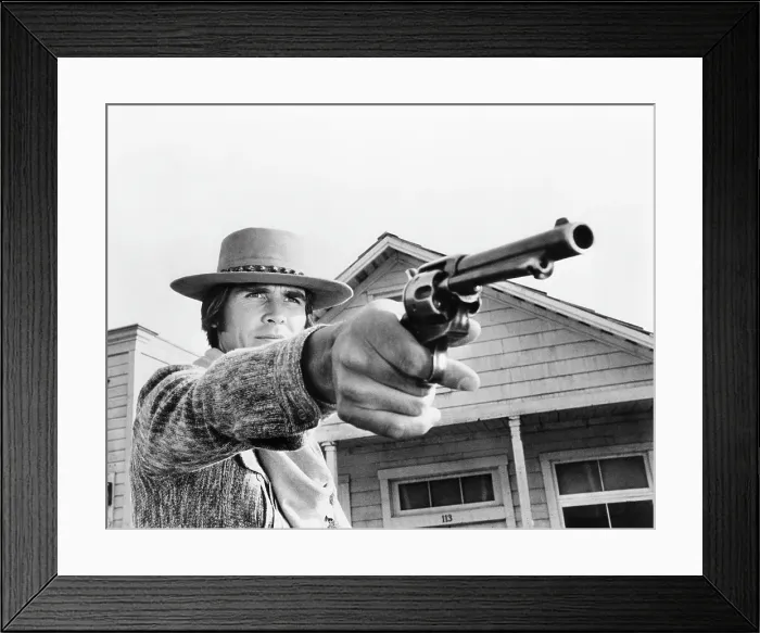Framed Print : WESTWORLD, James Brolin, 1973
