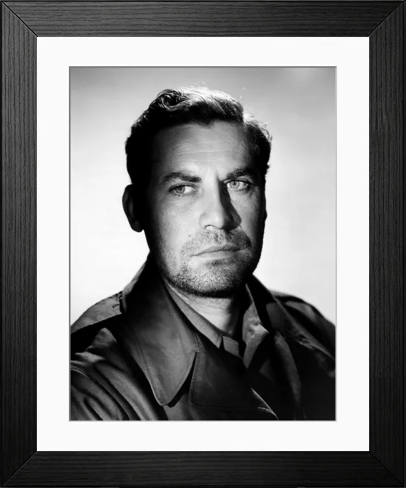 Framed Print : BATTLEGROUND, John Hodiak, 1949 Framed Print : BATTLEGROUND, John Hodiak, 1949
