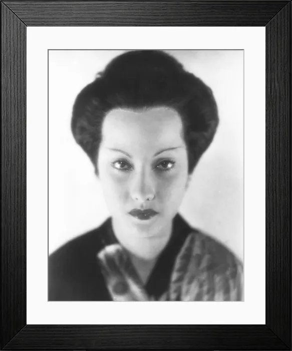 Framed Print : THE BATTLE, (aka THUNDER IN THE EAST), Merle Oberon, 1934