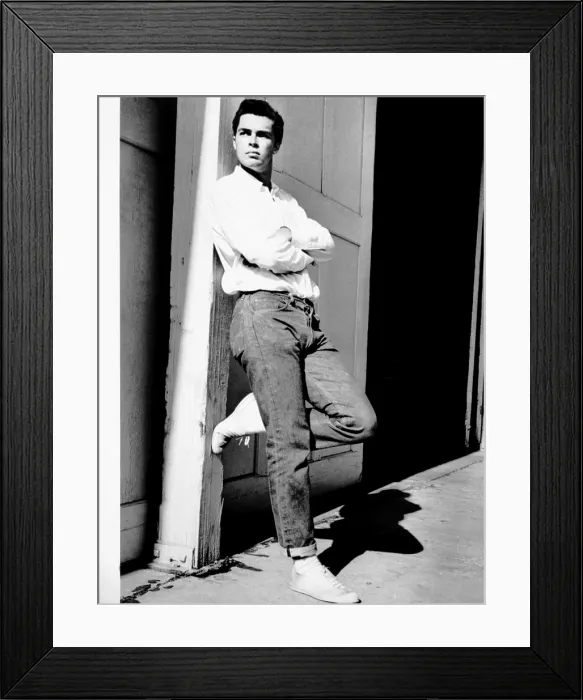 Framed Print : WEST SIDE STORY, Richard Beymer, 1961