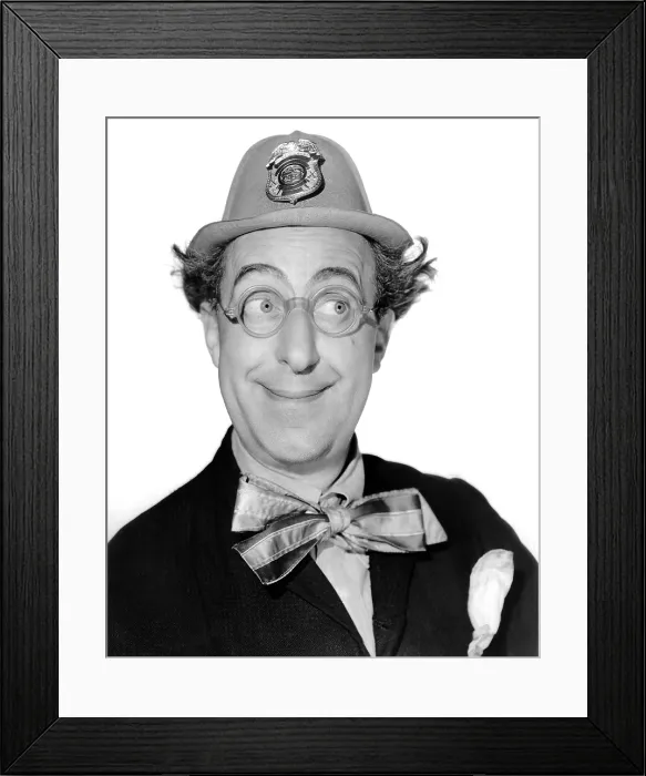 Framed Print : THE CHIEF, Ed Wynn, 1933