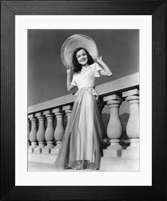 Framed Print : WELCOME STRANGER, Wanda Hendrix, 1947