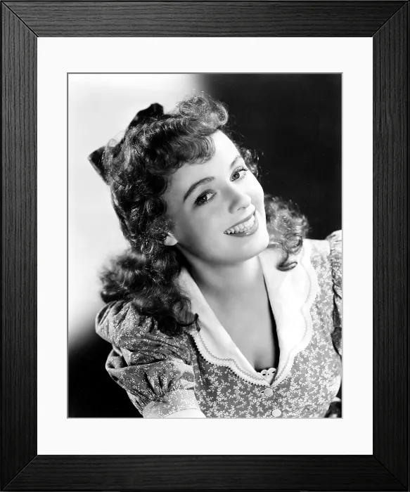Framed Print : THE WESTERNER, Doris Davenport, 1940
