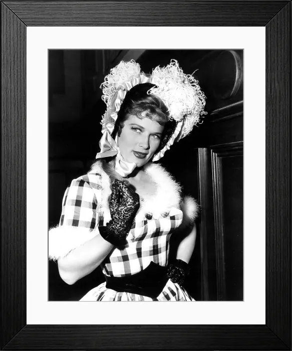 Framed Print : WESTWARD THE WOMEN, Denise Darcel, 1951 Framed Print : WESTWARD THE WOMEN, Denise Darcel, 1951