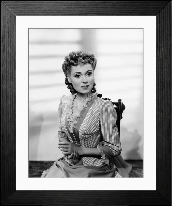 Framed Print : CHEERS FOR MISS BISHOP, Martha Scott, 1941