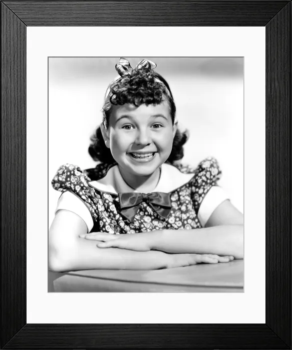 Framed Print : CHECKERS, Jane Withers, 1937. TM & copyright 20th Century Fox Film Corp. All rights reserved / courtesy Everett Collection