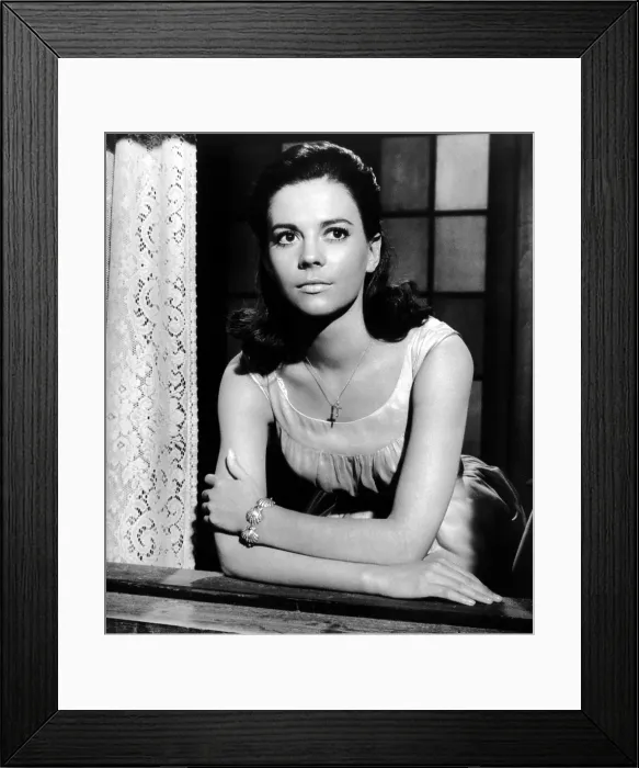 Framed Print : WEST SIDE STORY, Natalie Wood, 1961 Framed Print : WEST SIDE STORY, Natalie Wood, 1961