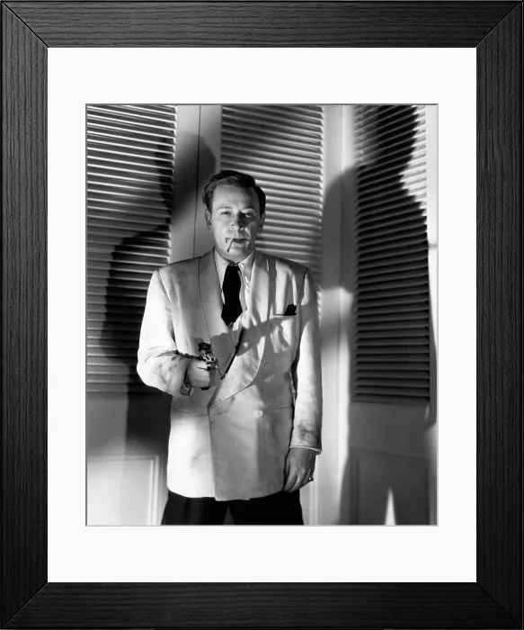Framed Print : CHRISTMAS EVE, George Raft, 1947