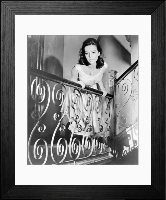 Framed Print : WEST SIDE STORY, Natalie Wood, 1961