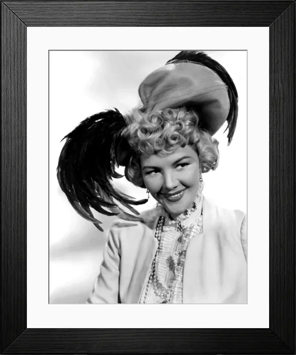 Framed Print : CHICKEN EVERY SUNDAY, Veda Ann Borg, 1949, TM & copyright 20th Century Fox Film Corp. All rights reserved / courtesy Everett Collection