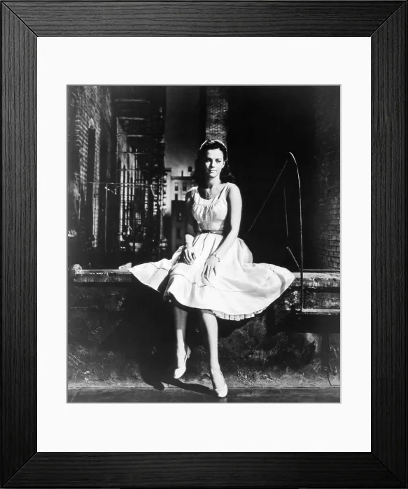 Framed Print : WEST SIDE STORY, Natalie Wood, 1961