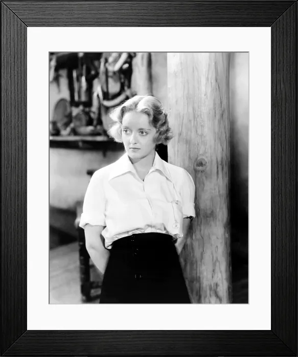 Framed Print : THE PETRIFIED FOREST, Bette Davis, 1936 Framed Print : THE PETRIFIED FOREST, Bette Davis, 1936