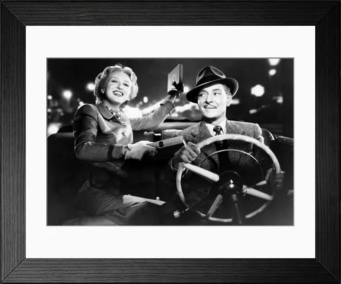 Framed Print : CHAMPAGNE FOR CAESAR, from left, Celeste Holm, Ronald Colman, 1950 Framed Print : CHAMPAGNE FOR CAESAR, from left, Celeste Holm, Ronald Colman, 1950