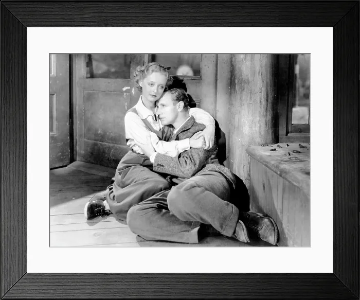 Framed Print : THE PETRIFIED FOREST, Bette Davis, Leslie Howard, 1936 Framed Print : THE PETRIFIED FOREST, Bette Davis, Leslie Howard, 1936