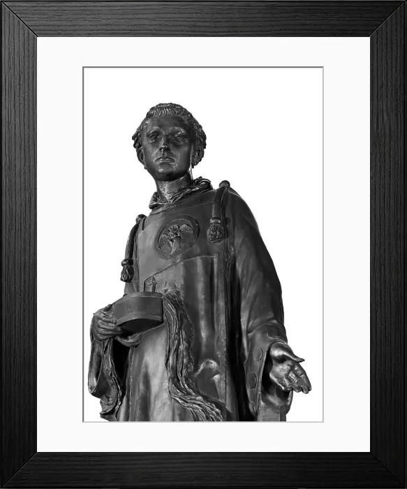 Framed Print : Altar of St. Anthony of Padua, by Donato di Niccol di Betto Bardi known as Donatello, 1446 - 1453, 15th Century, bronze - Italy, Veneto, Padua, Basilica of St. Anthony of Padua