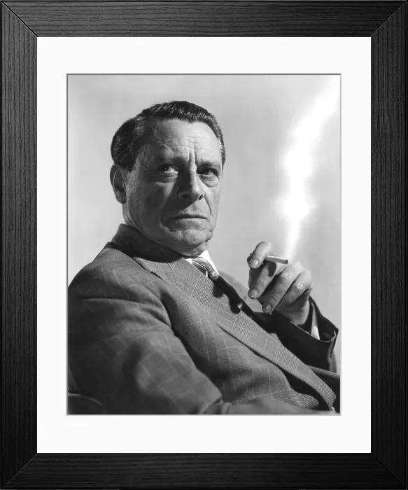 Framed Print : THE PEOPLE AGAINST O'HARA, Eduardo Ciannelli, 1951