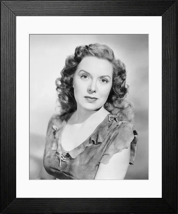 Framed Print : TARZAN AND THE HUNTRESS, Brenda Joyce, 1947
