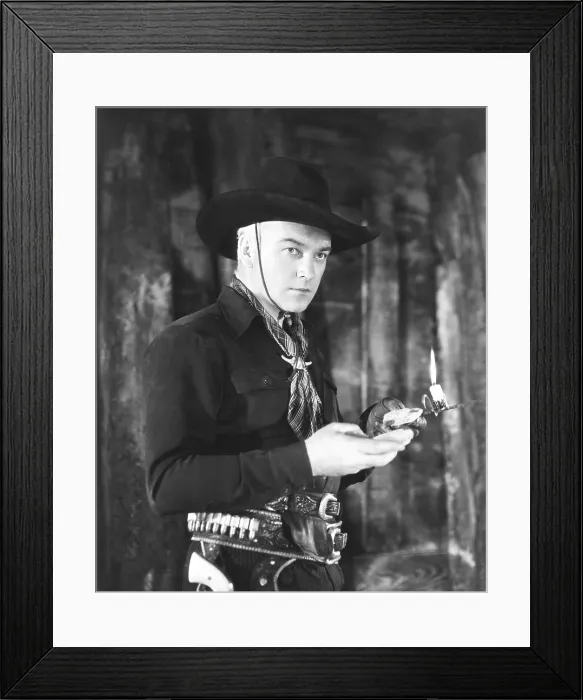 Framed Print : BAR 20 JUSTICE, William Boyd, 1938 Framed Print : BAR 20 JUSTICE, William Boyd, 1938