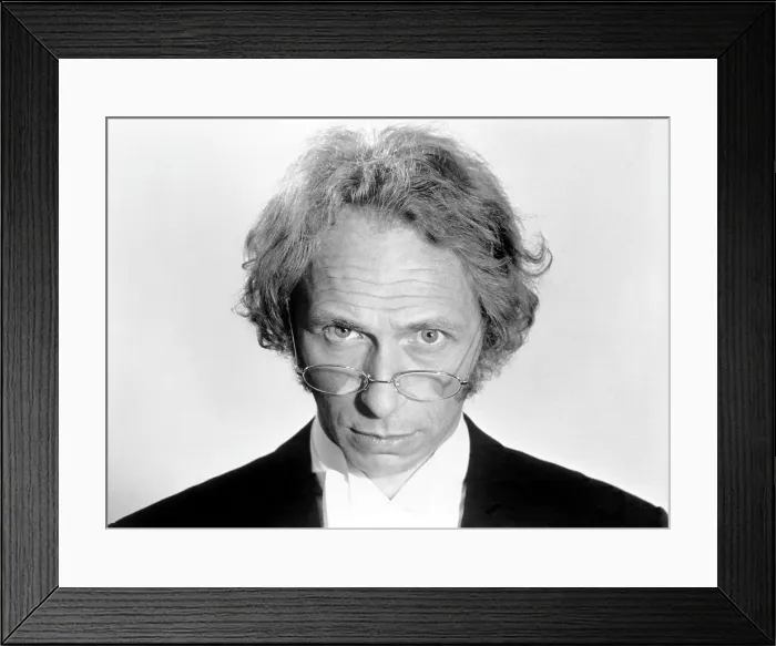 Framed Print : THE TALL BLOND MAN WITH ONE BLACK SHOE, (aka LE GRAND BLOND AVEC UNE CHAUSSURE NOIRE), Pierre Richard, 1972 Framed Print : THE TALL BLOND MAN WITH ONE BLACK SHOE, (aka LE GRAND BLOND AVEC UNE CHAUSSURE NOIRE), Pierre Richard, 1972
