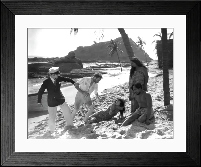 Framed Print : TABU, Jules, 1931