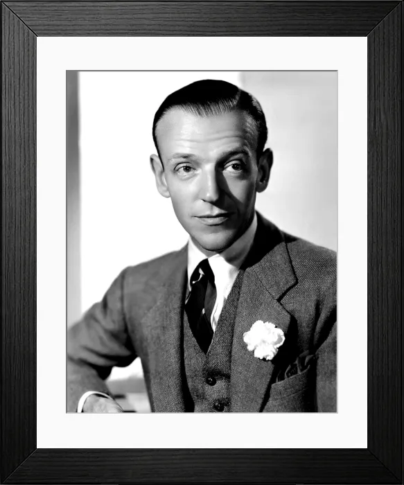 Framed Print : CAREFREE, Fred Astaire, 1938