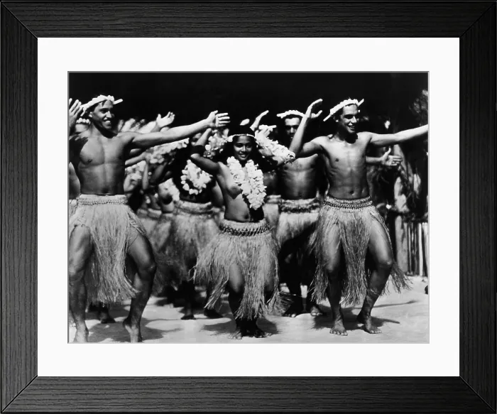 Framed Print : TABU, 1931