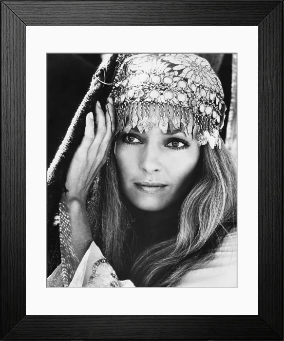 Framed Print : CARVANS, Jennifer O'Neill, 1978, Universal / courtesy Everett Collection Framed Print : CARVANS, Jennifer O'Neill, 1978, Universal / courtesy Everett Collection