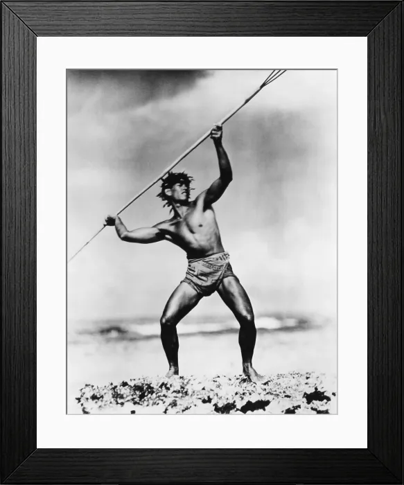 Framed Print : TABU, Matahi, 1931 Framed Print : TABU, Matahi, 1931