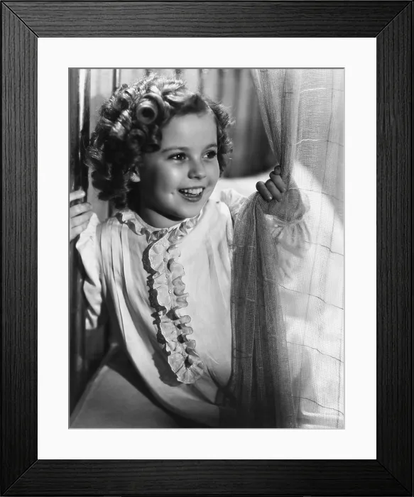 Framed Print : WEE WILLIE WINKIE, Shirley Temple, 1937, 20th Century Fox, TM & Copyright / courtesy Everett Collection Framed Print : WEE WILLIE WINKIE, Shirley Temple, 1937, 20th Century Fox, TM & Copyright / courtesy Everett Collection