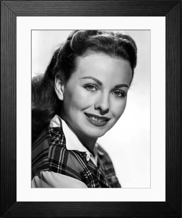 Framed Print : TAKE CARE OF MY LITTLE GIRL, Jeanne Crain, 1951, TM & Copyright (c) 20th Century Fox Film Corp. All rights reserved