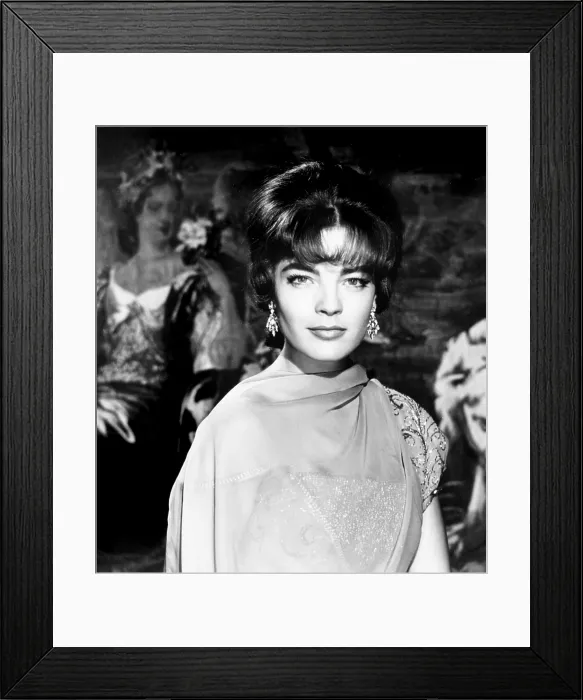 Framed Print : THE CARDINAL, Romy Schneider, 1963